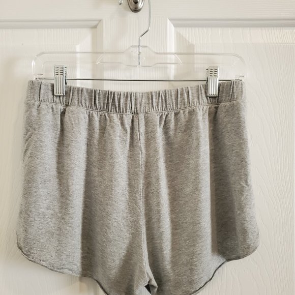 Banana Republic Heather Gray Restore lounge shorts small - Picture 2 of 2